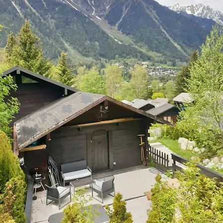 아파트 Charming Chalet L'Ourson In The Heart Of Chamonix *